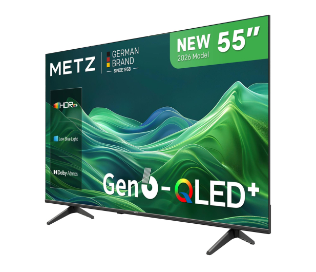 Metz 55MQH7500Z 55" QLED Googlr TV HDR10+ - 1599162 - zdjęcie 4